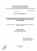 Резников, Иван Валериевич. Формирование предпринимательских структур в сфере трансфера наукоемких технологий и инноваций: дис. кандидат экономических наук: 08.00.05 - Экономика и управление народным хозяйством: теория управления экономическими системами; макроэкономика; экономика, организация и управление предприятиями, отраслями, комплексами; управление инновациями; региональная экономика; логистика; экономика труда. Санкт-Петербург. 2008. 148 с.