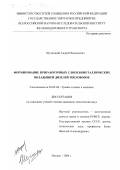 Шумицкий, Андрей Валерьевич. Формирование приработочных слоев биметаллических вкладышей дизелей тепловозов: дис. кандидат технических наук: 05.02.04 - Трение и износ в машинах. Москва. 2000. 152 с.