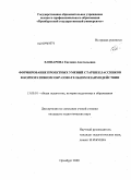 Елизарова, Евгения Анатольевна. Формирование проектных умений старшеклассников в корпоративном образовательном взаимодействии: дис. кандидат педагогических наук: 13.00.01 - Общая педагогика, история педагогики и образования. Оренбург. 2009. 205 с.