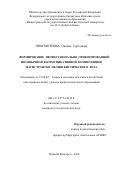 Присмотрова Оксана Сергеевна. Формирование профессионально ориентированной иноязычной коммуникативной компетенции магистрантов нелингвистического вуза: дис. кандидат наук: 13.00.02 - Теория и методика обучения и воспитания (по областям и уровням образования). ФГБОУ ВО «Нижегородский государственный лингвистический университет им. Н.А. Добролюбова». 2018. 282 с.