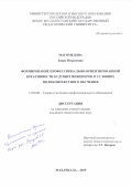 Магомедова Заира Имрановна. Формирование профессионально-ориентированной креативности будущих инженеров в условиях поликонтекстного обучения: дис. кандидат наук: 13.00.08 - Теория и методика профессионального образования. ФГБОУ ВО «Дагестанский государственный педагогический университет». 2020. 183 с.