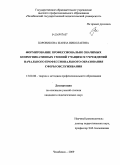 Боровикова, Жанна Николаевна. Формирование профессионально значимых коммуникативных умений учащихся учреждений начального профессионального образования сферы обслуживания: дис. кандидат педагогических наук: 13.00.08 - Теория и методика профессионального образования. Челябинск. 2009. 191 с.