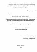 Чубрина, Галина Николаевна. Формирование профессионально значимых компетенций будущих бакалавров экономики в современном вузе: дис. кандидат педагогических наук: 13.00.08 - Теория и методика профессионального образования. Великий Новгород. 2012. 346 с.