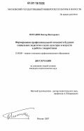 Потапов, Виктор Викторович. Формирование профессиональной готовности будущих социальных педагогов в вузах культуры и искусств к работе с подростками: дис. кандидат педагогических наук: 13.00.08 - Теория и методика профессионального образования. Москва. 2007. 254 с.