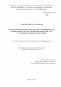 Григорьева Наталья Валентиновна. Формирование профессиональной компетентности будущих инженеров горной промышленности в условиях дуального обучения: дис. кандидат наук: 13.00.08 - Теория и методика профессионального образования. ФГБОУ ВО «Красноярский государственный педагогический университет им. В.П. Астафьева». 2019. 249 с.