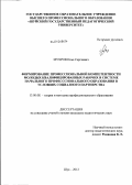 Мухров, Илья Сергеевич. Формирование профессиональной компетентности молодых квалифицированных рабочих автомехаников в системе начального профессионального образования в условиях социального партнерства: дис. кандидат педагогических наук: 13.00.08 - Теория и методика профессионального образования. Шуя. 2012. 191 с.