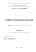 Братков Кирилл Ильич. Формирование профессиональных компетенций будущих руководителей физкультурно-спортивных организаций: дис. кандидат наук: 13.00.08 - Теория и методика профессионального образования. ФГБОУ ВО «Российский государственный университет физической культуры, спорта, молодежи и туризма (ГЦОЛИФК)». 2022. 199 с.