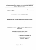 Овсянников, Игорь Вячеславович. Формирование профессиональных компетенций у курсантов военных командных вузов: дис. кандидат педагогических наук: 13.00.08 - Теория и методика профессионального образования. Москва. 2011. 253 с.