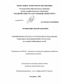 Чернявский, Андрей Павлович. Формирование прогноза в управлении региональными социально-экономическими системами на основе нейронных сетей: дис. кандидат экономических наук: 08.00.05 - Экономика и управление народным хозяйством: теория управления экономическими системами; макроэкономика; экономика, организация и управление предприятиями, отраслями, комплексами; управление инновациями; региональная экономика; логистика; экономика труда. Владимир. 2009. 188 с.