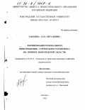 Заводина, Алла Витальевна. Формирование регионального инвестиционно-строительного комплекса: На прим. Новгород. обл.: дис. кандидат экономических наук: 08.00.05 - Экономика и управление народным хозяйством: теория управления экономическими системами; макроэкономика; экономика, организация и управление предприятиями, отраслями, комплексами; управление инновациями; региональная экономика; логистика; экономика труда. Новгород. 1998. 260 с.