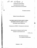 Найден, Светлана Николаевна. Формирование регионального рынка жилищно-коммунальных услуг: На примере города Хабаровска: дис. кандидат экономических наук: 08.00.04 - Региональная экономика. Хабаровск. 2000. 175 с.