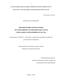 Хасанова Гузель Наилевна. Формирование региональных организационно-экономических основ социального предпринимательства: дис. кандидат наук: 08.00.05 - Экономика и управление народным хозяйством: теория управления экономическими системами; макроэкономика; экономика, организация и управление предприятиями, отраслями, комплексами; управление инновациями; региональная экономика; логистика; экономика труда. ФГАОУ ВО «Казанский (Приволжский) федеральный университет». 2019. 151 с.