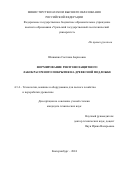 Шишкина Светлана Борисовна. Формирование  рентгенозащитного лакокрасочного покрытия на древесной подложке: дис. кандидат наук: 00.00.00 - Другие cпециальности. ФГБОУ ВО «Уральский государственный лесотехнический университет». 2024. 213 с.