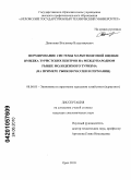 Данилкин, Владимир Владимирович. Формирование системы маркетинговой оценки имиджа туристских центров на международном рынке молодежного туризма: на примере рынков России и Германии: дис. кандидат экономических наук: 08.00.05 - Экономика и управление народным хозяйством: теория управления экономическими системами; макроэкономика; экономика, организация и управление предприятиями, отраслями, комплексами; управление инновациями; региональная экономика; логистика; экономика труда. Орел. 2010. 207 с.