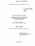 Феоктистова, Надежда Анатольевна. Формирование системы методов диагностики региональных страховых рынков: дис. кандидат экономических наук: 08.00.10 - Финансы, денежное обращение и кредит. Хабаровск. 2005. 190 с.