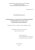 Макаров Иван Николаевич. Формирование системы проектного финансирования развития инфраструктурных сетей: теория, методология, практика: дис. доктор наук: 08.00.10 - Финансы, денежное обращение и кредит. АНО ВО «Международный банковский институт». 2019. 395 с.