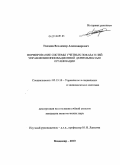 Гвоздев, Владимир Александрович. Формирование системы учетных показателей управления инновационной деятельностью организации: дис. кандидат экономических наук: 05.13.10 - Управление в социальных и экономических системах. Владимир. 2010. 149 с.