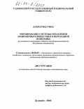 Давлатзод Умед. Формирование системы управления акционерным обществом в переходной экономике: На материалах акционерных обществ легкой промышленности Республики Таджикистан: дис. кандидат экономических наук: 08.00.05 - Экономика и управление народным хозяйством: теория управления экономическими системами; макроэкономика; экономика, организация и управление предприятиями, отраслями, комплексами; управление инновациями; региональная экономика; логистика; экономика труда. Душанбе. 2003. 169 с.