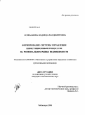 Колебанова, Надежда Владимировна. Формирование системы управления инвестиционным процессом на региональном рынке недвижимости: дис. кандидат экономических наук: 08.00.05 - Экономика и управление народным хозяйством: теория управления экономическими системами; макроэкономика; экономика, организация и управление предприятиями, отраслями, комплексами; управление инновациями; региональная экономика; логистика; экономика труда. Чебоксары. 2008. 175 с.