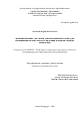 Адамова Мария Евгеньевна. Формирование системы управления рисками для повышения качества реализации национальных проектов: дис. кандидат наук: 08.00.05 - Экономика и управление народным хозяйством: теория управления экономическими системами; макроэкономика; экономика, организация и управление предприятиями, отраслями, комплексами; управление инновациями; региональная экономика; логистика; экономика труда. ФГБОУ ВО «Санкт-Петербургский государственный экономический университет». 2021. 174 с.