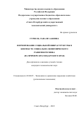 Гурфель Лана Исааковна. Формирование социальной инфраструктуры в контексте социально-экономического развития региона (на примере Краснодарского края): дис. кандидат наук: 08.00.05 - Экономика и управление народным хозяйством: теория управления экономическими системами; макроэкономика; экономика, организация и управление предприятиями, отраслями, комплексами; управление инновациями; региональная экономика; логистика; экономика труда. ФГБОУ ВО «Санкт-Петербургский государственный экономический университет». 2022. 158 с.