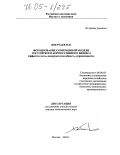 Докучаев, Михаил Вадимович. Формирование современной модели российского корпоративного бизнеса: Эффективность, конкурентоспособность, управляемость: дис. доктор экономических наук: 08.00.05 - Экономика и управление народным хозяйством: теория управления экономическими системами; макроэкономика; экономика, организация и управление предприятиями, отраслями, комплексами; управление инновациями; региональная экономика; логистика; экономика труда. Москва. 2004. 322 с.