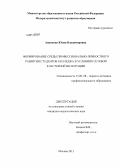 Ананьина, Юлия Владимировна. Формирование среды профессионально-личностного развития студентов колледжа в условиях сетевой кластерной интеграции: дис. кандидат наук: 13.00.08 - Теория и методика профессионального образования. Москва. 2013. 241 с.