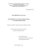 Тростьянский Сергей Сергеевич. Формирование стратегии развития банков в условиях цифровизации: дис. кандидат наук: 08.00.10 - Финансы, денежное обращение и кредит. АНО ВО «Международный банковский институт имени Анатолия Собчака». 2022. 186 с.