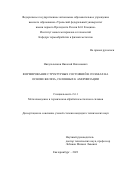 Никульченков Николай Николаевич. Формирование структурных состояний в сплавах на основе железа, склонных к аморфизации: дис. кандидат наук: 00.00.00 - Другие cпециальности. ФГАОУ ВО «Уральский федеральный университет имени первого Президента России Б.Н. Ельцина». 2023. 146 с.