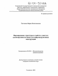 Постнова, Мария Вячеславовна. Формирование структуры и свойств слоистых алюмоорганопластиков для вибронагруженных конструкций: дис. кандидат технических наук: 05.02.01 - Материаловедение (по отраслям). Ульяновск. 2003. 209 с.