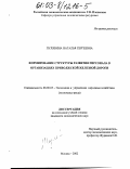 Пулявина, Наталья Сергеевна. Формирование структуры развития персонала в организациях Приволжской железной дороги: дис. кандидат экономических наук: 08.00.05 - Экономика и управление народным хозяйством: теория управления экономическими системами; макроэкономика; экономика, организация и управление предприятиями, отраслями, комплексами; управление инновациями; региональная экономика; логистика; экономика труда. Москва. 2002. 210 с.