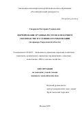 Скворцова Екатерина Геннадьевна. Формирование трудовых ресурсов в молочном скотоводстве в условиях его роботизации (на примере Свердловской области): дис. кандидат наук: 08.00.05 - Экономика и управление народным хозяйством: теория управления экономическими системами; макроэкономика; экономика, организация и управление предприятиями, отраслями, комплексами; управление инновациями; региональная экономика; логистика; экономика труда. ФГБОУ ВО «Новосибирский государственный аграрный университет». 2020. 152 с.