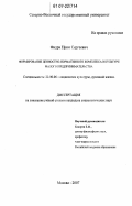 Фидря, Ефим Сергеевич. Формирование ценностно-нормативного комплекса в культуре малого предпринимательства: дис. кандидат социологических наук: 22.00.06 - Социология культуры, духовной жизни. Москва. 2007. 197 с.