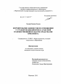 Халаф Намир Касам. Формирование ценностного отношения у студентов-дизайнеров к арабской художественной культуре средствами орнамента: дис. кандидат педагогических наук: 13.00.01 - Общая педагогика, история педагогики и образования. Воронеж. 2011. 229 с.