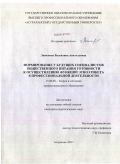 Лимонова, Валентина Анатольевна. Формирование у будущих специалистов общественного питания готовности к осуществлению функций этноэтикета в профессиональной деятельности: дис. кандидат педагогических наук: 13.00.08 - Теория и методика профессионального образования. Астрахань. 2011. 225 с.