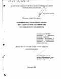 Болдырев, Андрей Викторович. Формирование, управление и оценка интеллектуальной собственности промышленного предприятия: дис. кандидат экономических наук: 08.00.05 - Экономика и управление народным хозяйством: теория управления экономическими системами; макроэкономика; экономика, организация и управление предприятиями, отраслями, комплексами; управление инновациями; региональная экономика; логистика; экономика труда. Белгород. 2002. 177 с.