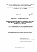 Попова, Анастасия Александровна. Формирование установки на деловой успех будущих менеджеров в образовательном процессе вуза физической культуры: дис. кандидат педагогических наук: 13.00.04 - Теория и методика физического воспитания, спортивной тренировки, оздоровительной и адаптивной физической культуры. Набережные Челны. 2011. 147 с.