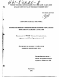 Старкова, Надежда Олеговна. Формирование внутрифирменной системы управления интеллектуальными активами: дис. кандидат экономических наук: 08.00.05 - Экономика и управление народным хозяйством: теория управления экономическими системами; макроэкономика; экономика, организация и управление предприятиями, отраслями, комплексами; управление инновациями; региональная экономика; логистика; экономика труда. Краснодар. 2001. 202 с.