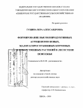 Гущина, Вера Александровна. Формирование высокопродуктивных агроценозов новых, малораспространенных кормовых и лекарственных растений в лесостепи Поволжья: дис. доктор сельскохозяйственных наук: 06.01.09 - Растениеводство. Пенза. 2003. 443 с.