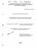 Исламова, Марина Владимировна. Формирование языковой компетенции учащихся: На материале изучения членов предложения: дис. кандидат педагогических наук: 13.00.02 - Теория и методика обучения и воспитания (по областям и уровням образования). Самара. 2005. 203 с.