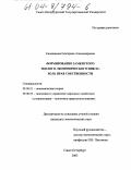 Евдокимова, Екатерина Александровна. Формирование замкнутого эколого-экономического цикла: роль прав собственности: дис. кандидат экономических наук: 08.00.01 - Экономическая теория. Санкт-Петербург. 2003. 201 с.