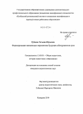 Рубцова, Татьяна Юрьевна. Формирование жизненных перспектив будущих абитуриентов вуза: дис. кандидат наук: 13.00.01 - Общая педагогика, история педагогики и образования. Кемерово. 2014. 236 с.