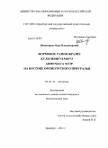 Шмыгарева, Вера Владимировна. Формовое разнообразие культивируемого Armeniaca scop. на востоке Оренбургского Приуралья: дис. кандидат биологических наук: 03.02.01 - Ботаника. Оренбург. 2011. 129 с.