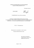 Калентьева, Наталья Владимировна. Формы соединений тяжелых металлов в основных типах почв Семипалатинского Прииртышья при моно- и полиэлементном видах загрязнения: дис. кандидат биологических наук: 03.02.13 - Почвоведение. Семей. 2010. 122 с.