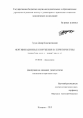 Тулуш Демир Константинович. Фортификационные сооружения на территории Тувы (конец I тыс. до н. э. – конец  I тыс. н. э.): дис. кандидат наук: 07.00.06 - Археология. ФГБОУ ВО «Кемеровский государственный университет». 2015. 257 с.