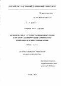 Бушуева, Ольга Юрьевна. Функциональная активность рибосомных генов и ее связь с особенностями клинического проявления и течения миомы матки: дис. кандидат медицинских наук: 03.00.15 - Генетика. Москва. 2005. 209 с.