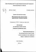 Ермаков, Виталий Николаевич. Функциональная диагностика хронических стенозов гортани: дис. кандидат медицинских наук: 14.00.04 - Болезни уха, горла и носа. Санкт-Петербург. 2003. 140 с.