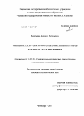 Леонтьева, Людмила Евгеньевна. Функционально-семантическое описание вокативов в разноструктурных языках: дис. кандидат филологических наук: 10.02.20 - Сравнительно-историческое, типологическое и сопоставительное языкознание. Чебоксары. 2011. 187 с.