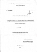 Алхадж, Мохамед Алисса Амир Мохамед. Функциональное состояние нижних мочевыводящих путей при восстановительных операциях на тазовом отделе мочеточника: дис. кандидат медицинских наук: 14.00.40 - Урология. Санкт-Петербург. 2006. 184 с.