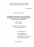 Касян, Татьяна Геннадиевна. Функциональные клинико-диагностические критерии хирургического лечения хронической дуоденальной непроходимости: дис. : 03.00.13 - Физиология. Москва. 2005. 174 с.